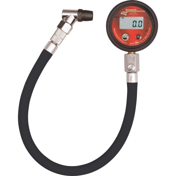 Longacre digital lufttryksmler (0-6,8 bar)