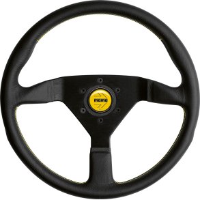 Momo tuning rat Montecarlo 350 Gul center & syning