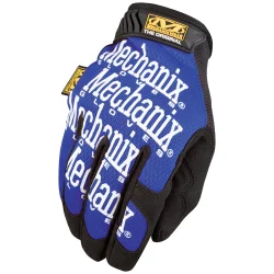 Mechanix Original mekaniker handske, Str. M Bl�/Sort