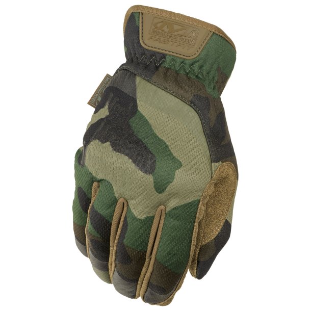 Mechanix Wear Fastfit Woodland Handske, Camo