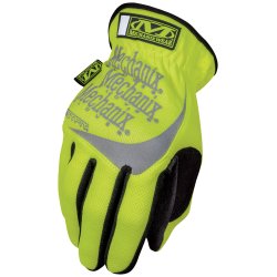 Mechanix Wear Handske Fastfit Safety, Neon gul