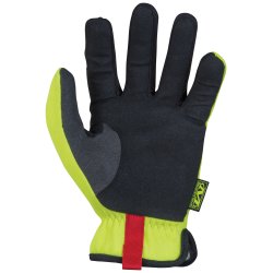Mechanix Wear Handske Fastfit Safety, Neon gul