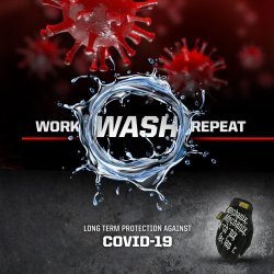 Mechanix Wear Handske Fastfit Safety, Neon gul