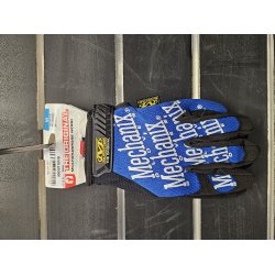 Mechanix Original mekaniker handske, Str. M Bl�/Sort
