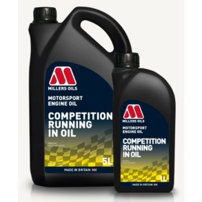 Millers Competition Running-In Oil, 1 Liters (F�r kaldet CRO-10w40)