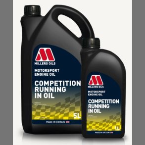 Millers Competition Running-In Oil, 5 Liters (F�r kaldet CRO-10w40)