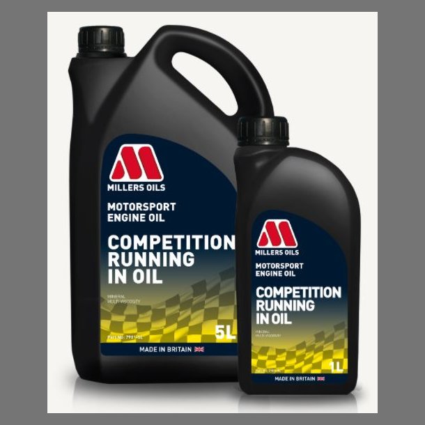 Millers Competition Running-In Oil, 1 Liters (F�r kaldet CRO-10w40)