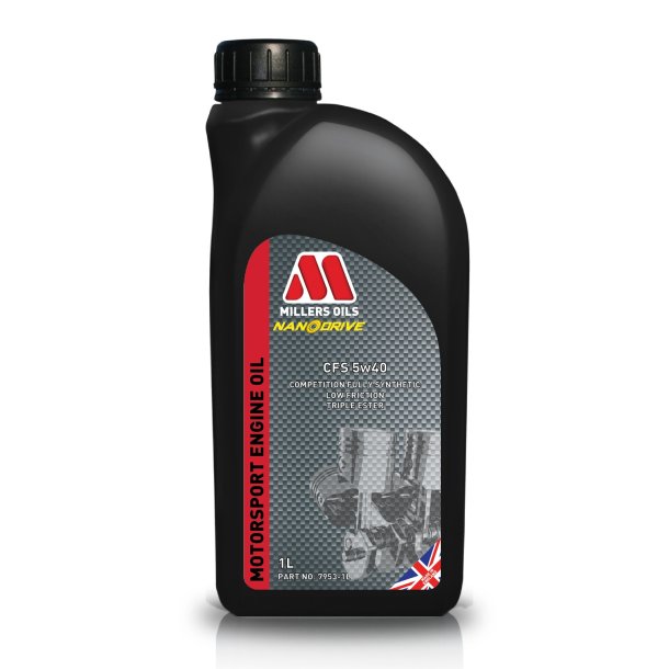 Millers Oils CFS 5W-40 motorolie