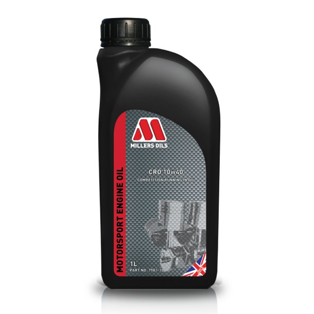 Millers Oils CRO 10W-40 indkringsolie