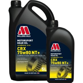 Millers Oils CRX 75W80 NT+ gearolie