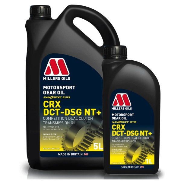 Millers Oils CRX DCT-DSG NT+ Gearolie