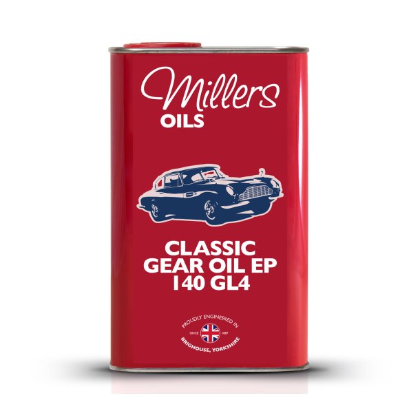 Millers Oils Classic EP 140 GL4 gearolie