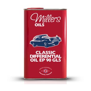 Millers Oils Classic EP 90 GL5 differentialeolie