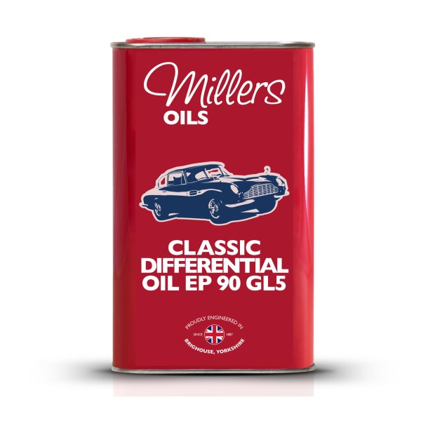 Millers Oils Classic EP 90 GL5 differentialeolie