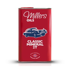 Miller's Oils Classic Mineral 2T 2-taktsolie