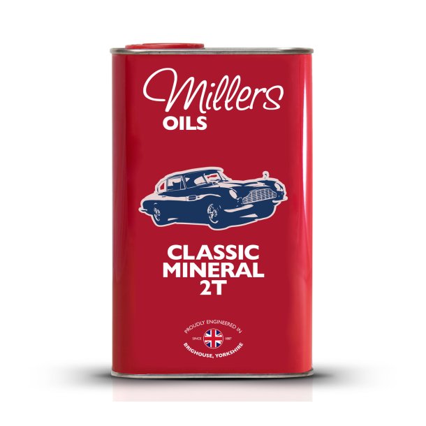 Miller's Oils Classic Mineral 2T 2-taktsolie