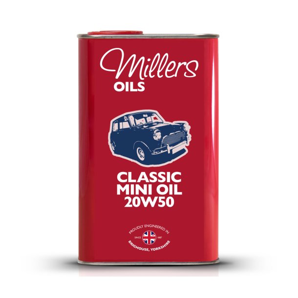 Millers Oils Classic Mini Oil 20W50 olie