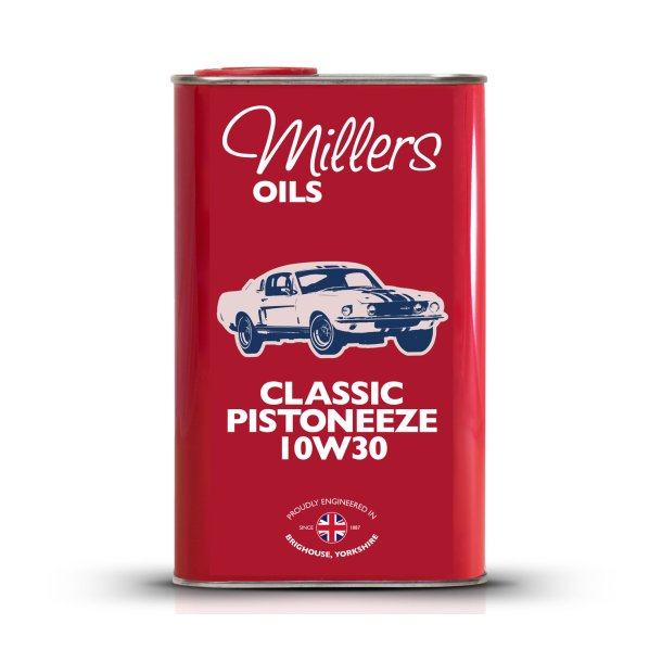 Millers Oils Classic Pistoneeze 10W30 olie
