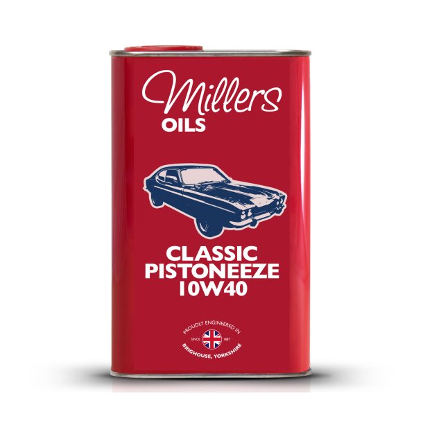 Millers Oils Classic Pistoneeze 10W40 olie
