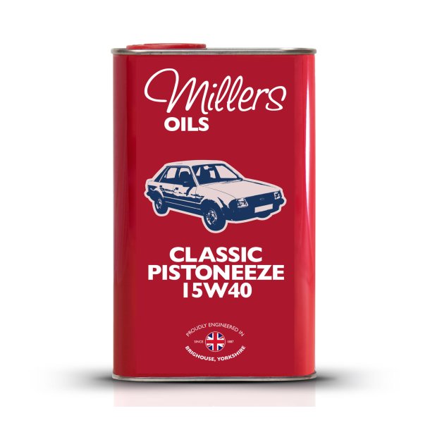 Millers Oils Classic Pistoneeze 15W40 olie