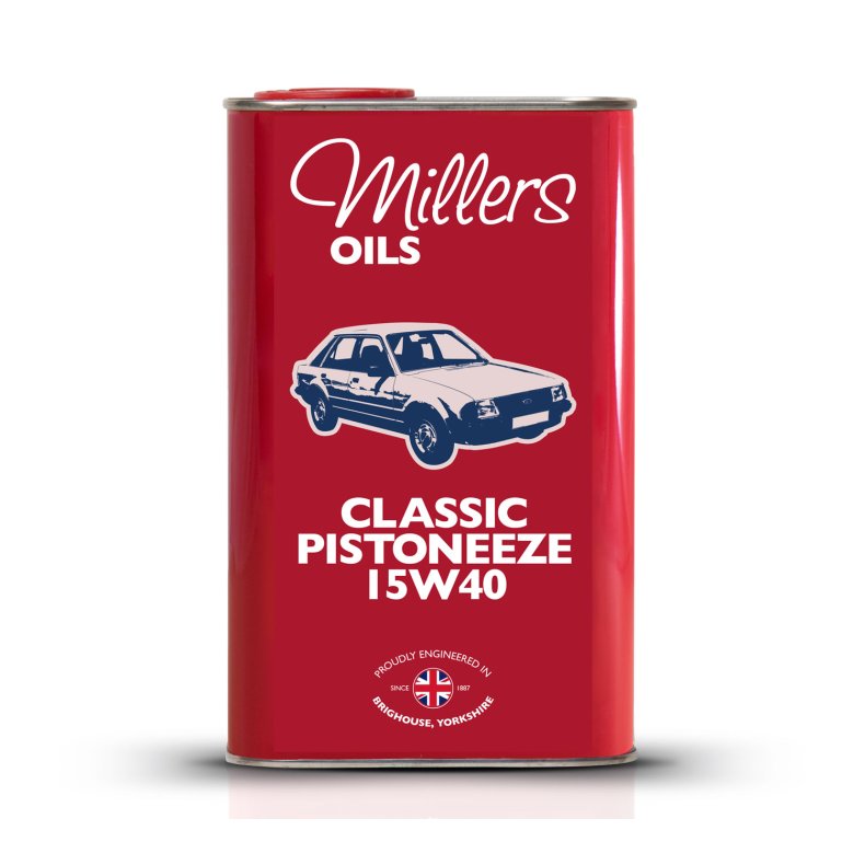Millers Oils Classic Pistoneeze 15W40 olie