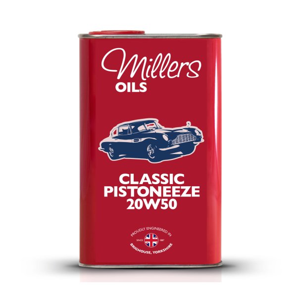 Millers Oils Classic Pistoneeze 20W50 olie