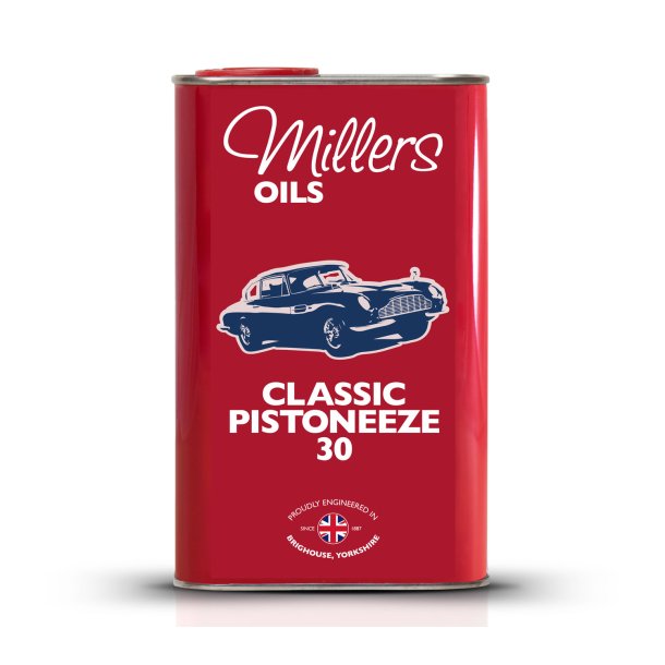 Millers Oils Classic Pistoneeze 30 olie