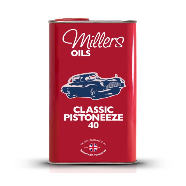 Millers Oils Classic Pistoneeze 40 olie