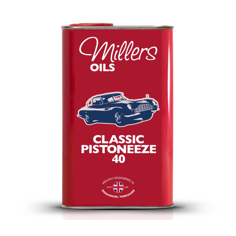 Millers Oils Classic Pistoneeze 40 olie