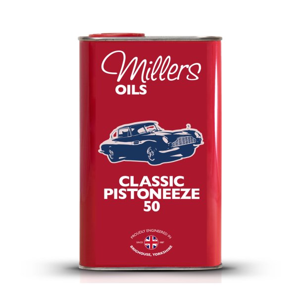 Millers Oils Classic Pistoneeze 50 olie