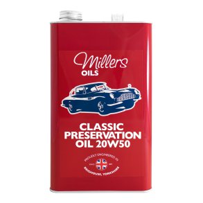 Millers Oils Classic Preservation Olie 20W-50