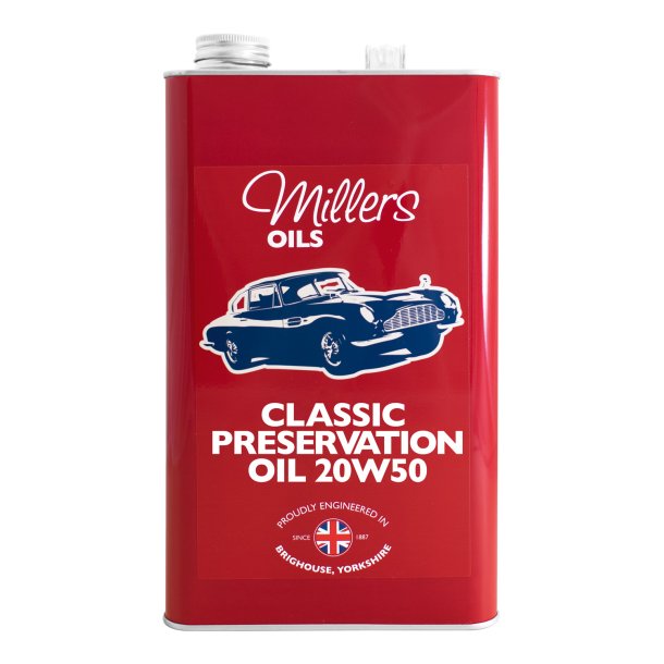 Millers Oils Classic Preservation Olie 20W-50