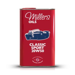 Millers Oils Classic Sport 20W50 olie