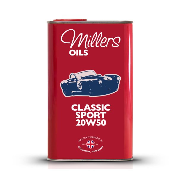 Millers Oils Classic Sport 20W50 olie