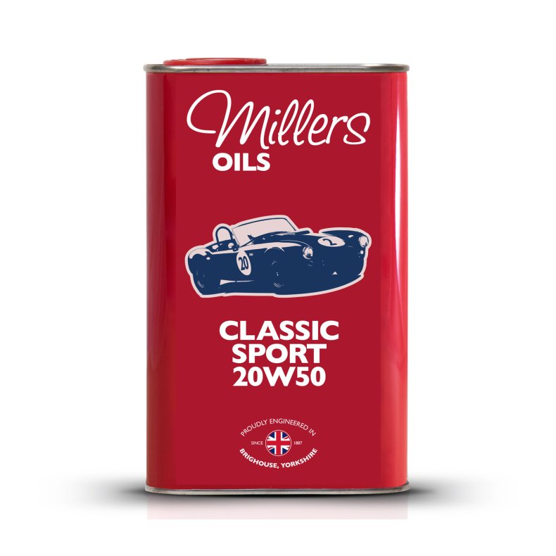 Millers Oils Classic Sport 20W50 olie