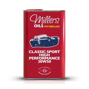 Millers Oils Classic Sport High Performance 20W50 olie