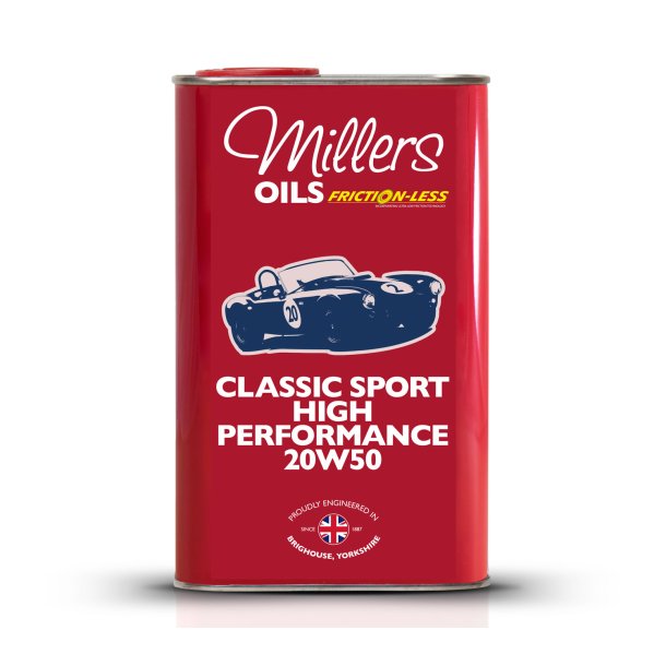 Millers Oils Classic Sport High Performance 20W50 olie