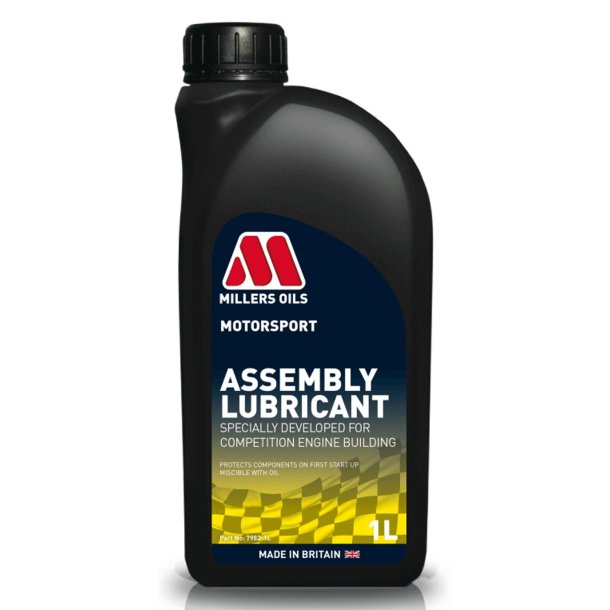 Millers Oils Competition Assembly Smremiddel 1 liter