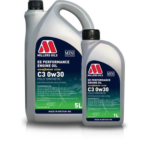 Millers Oils EE-Performance C3 0W-30 olie