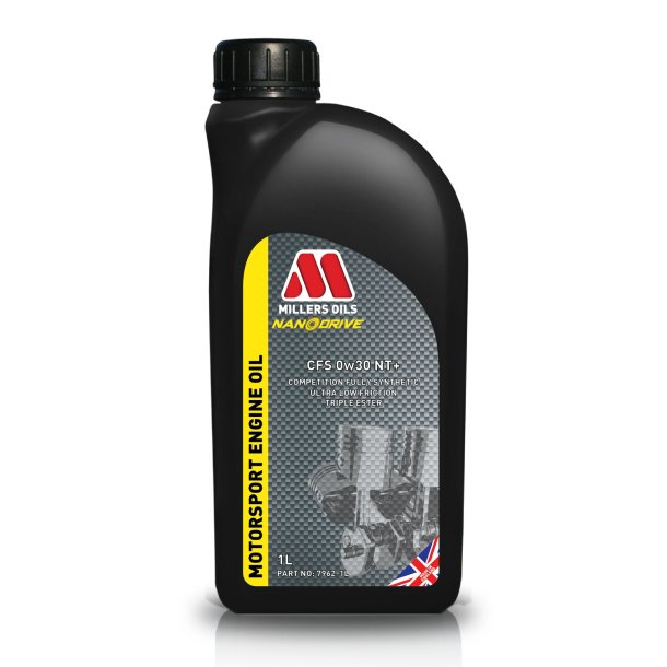 Millers Oils Nanodrive CFS 0W-30 NT+ motorolie