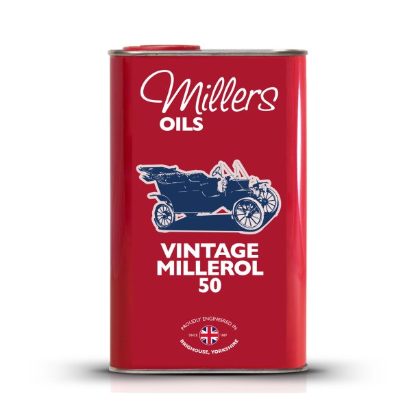 Millers Oils Vintage Millerol 50 olie