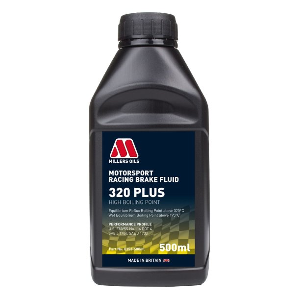 Millers Oils bremsevske 320 Plus, 500 ML