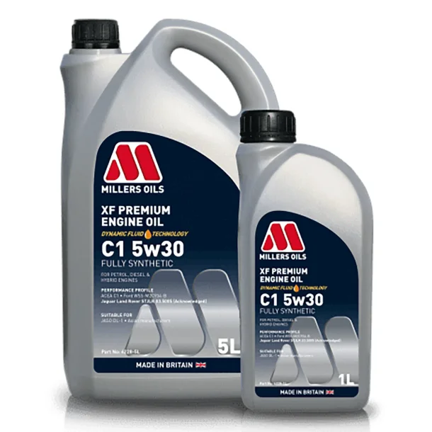 Millers Oils motorolie XF Premium C1 5W30
