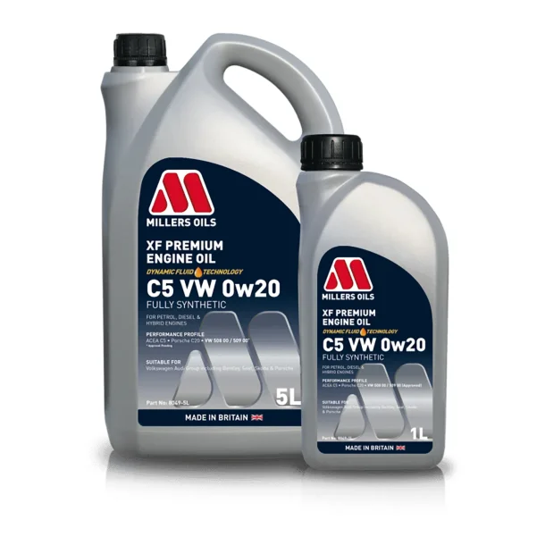 Millers Oils motorolie XF Premium C5 0W20