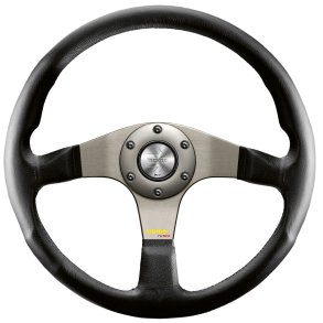 Momo Rat TUNER Silver Edition (Med ABE)