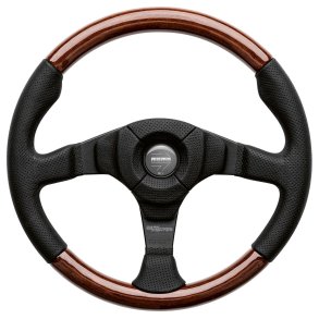 Momo Dark Fighter Wood tuning rat