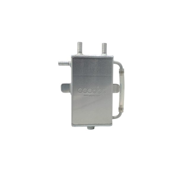 OBP 1 liters Oil Catch Tank (Kvadratisk)