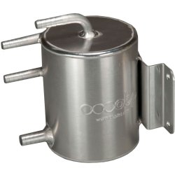 OBP Aluminium Benzin Swirl Pot, 1L (Hngende)