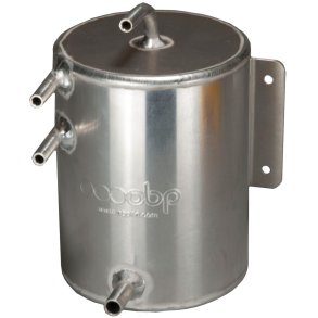 OBP Aluminium Benzin Swirl Pot, 2L (Hngende)