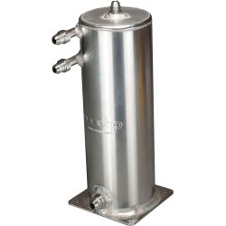 OBP Aluminium Benzin Swirl Pot med JIC/AN tilslutning, 2L (Stende)